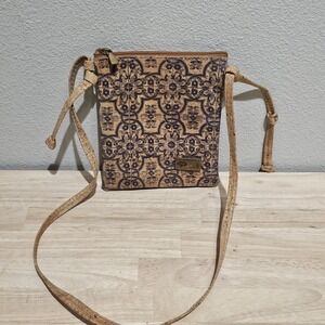 Cork Crossbody Bag Purse Small